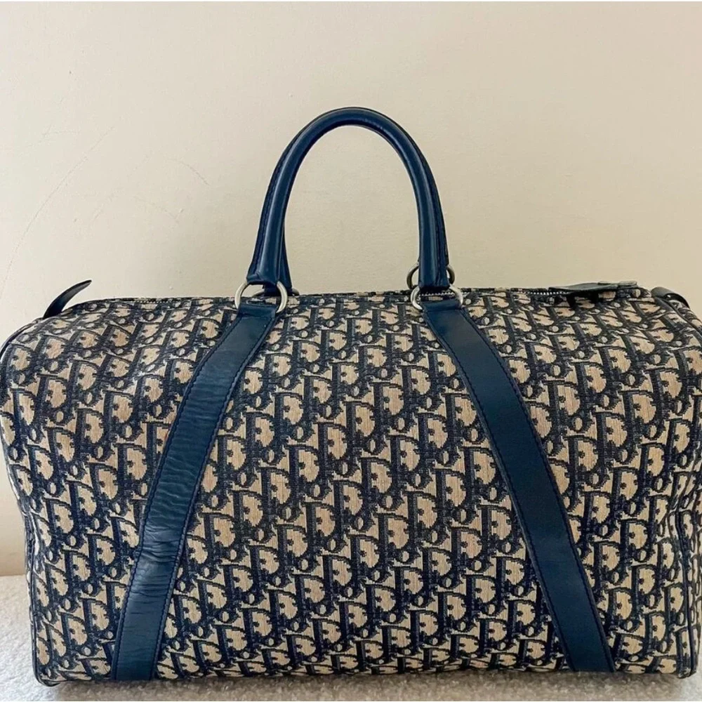 Dior Monogram Duffel Bag